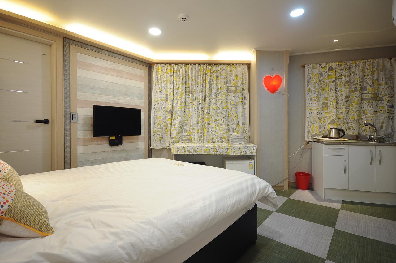 Family Hotel Bnb Pusan Zewnętrze zdjęcie