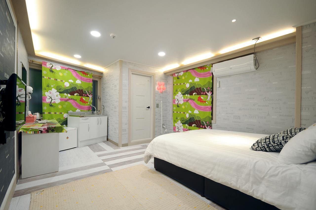 Family Hotel Bnb Pusan Zewnętrze zdjęcie