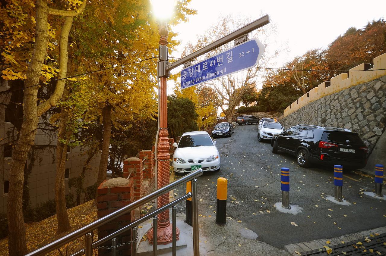 Family Hotel Bnb Pusan Zewnętrze zdjęcie