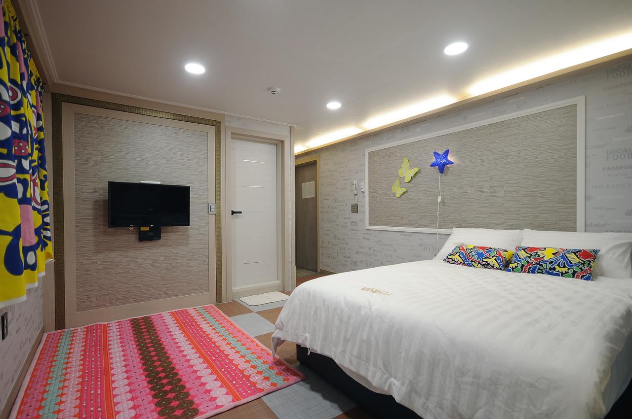 Family Hotel Bnb Pusan Zewnętrze zdjęcie