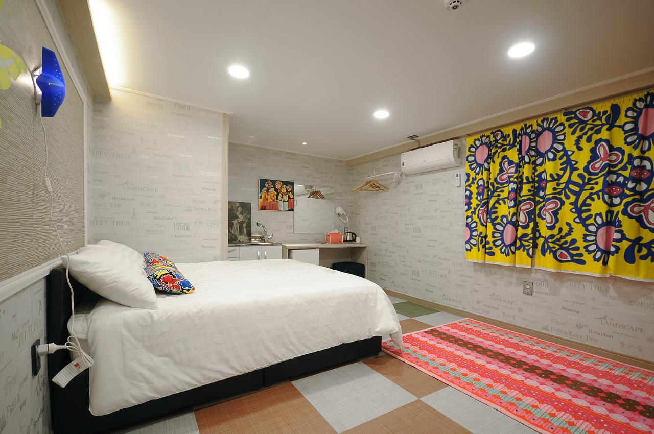 Family Hotel Bnb Pusan Zewnętrze zdjęcie