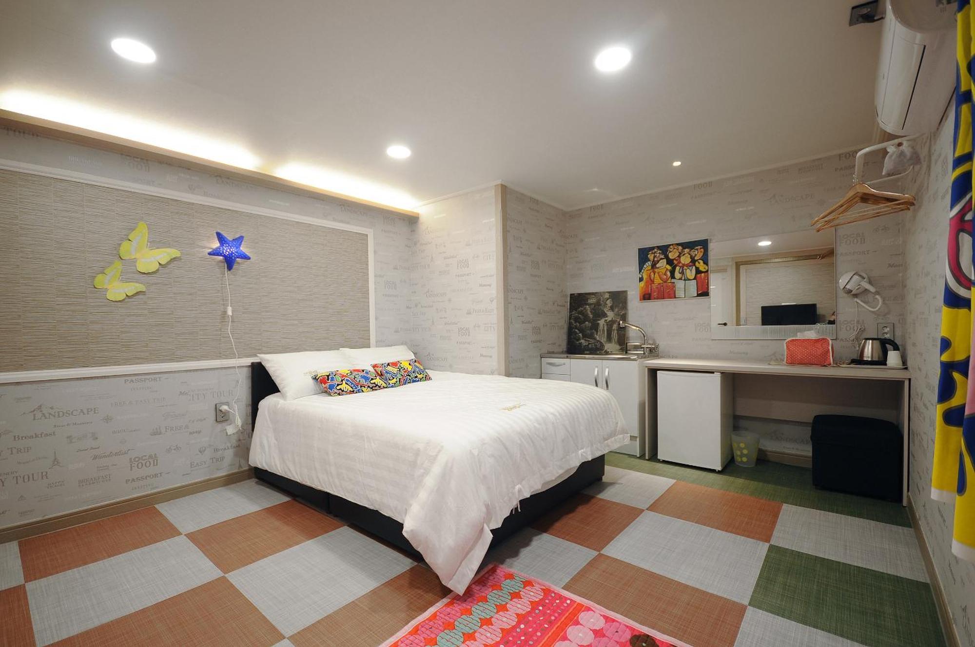 Family Hotel Bnb Pusan Zewnętrze zdjęcie