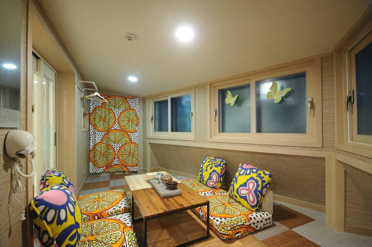 Family Hotel Bnb Pusan Zewnętrze zdjęcie